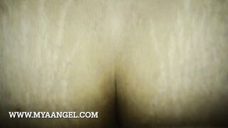 British Indian maid fucks customer on kitchen floor - 12 image