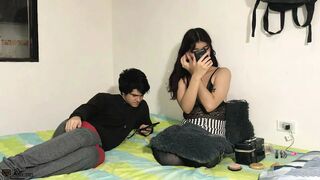 Prefer to stay at home fucking my stepbrother CUM -NUT - Porn in Spanish