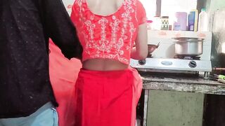 Kitchen me kam karate Samy bhabhi ko sahab ne chod diya hard fucking - 11 image
