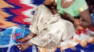 2023 Desi Bhabhi Sex In Saree Village Hardcore Fucking Indian Bhabhi Clear Hindi Voice - 2 image