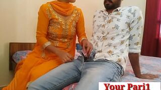 Jija saali Best indian hindi story sex video with hindi dirty talk - 1 image