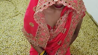 Hot Indian Desi Village new merid bhabhi was cheat her husband and fucked by step brother on clear Hindi audio - 2 image