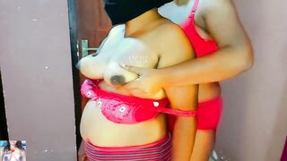 Hot desi bhabhi Lesbian sex - 3 image