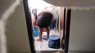 Jerking infront of Tamil maid Swathi - 12 image