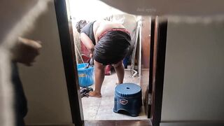 Jerking infront of Tamil maid Swathi - 13 image