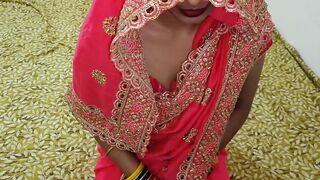 Indian Desi village bhabhi was cheat her husband and first time painfull sex with step brother clear Hindi audio - 2 image