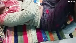 Indian Desi bhabhi ne apane sasur ko raat me bulakar apni choot chudai - 2 image