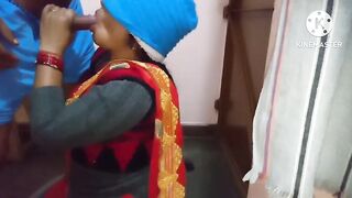 Indian Desi wife deepthot with Hindi audio !! amezing blowjob Desi wife !! - 4 image