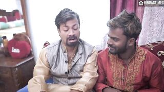 Bete ke shadi dekhne aaya sasurji bahurani ke maa ke sath kia sambhog aur fir Bahurani ko pilaya apna sperm Full Movie - 2 image