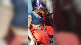 Desi bhabhi ka muh ma Lund ghusa Diya our Sara mall pila diya - 11 image
