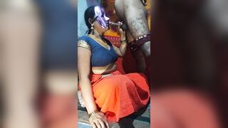 Desi bhabhi ka muh ma Lund ghusa Diya our Sara mall pila diya - 12 image
