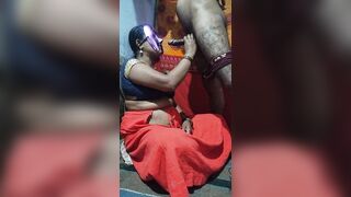 Desi bhabhi ka muh ma Lund ghusa Diya our Sara mall pila diya - 13 image