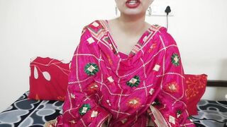 Desi Indian Bahu Ne Sasur Ka Land Chut Me Liya - Real Indian Horny Wife Sex in Hindi audio roleplay saarabhabhi6 hot sex - 2 image