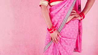 Desi bhabhi Naya saree pahankar apane yaar ke sath chudawane gahi - 3 image