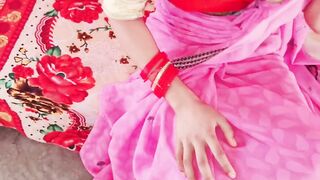 Desi bhabhi Naya saree pahankar apane yaar ke sath chudawane gahi - 5 image