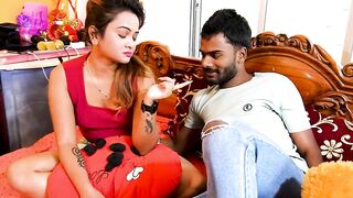 BIG COCK FREIND'S FREIND ENJOYING FUN WITH HER GIRLFREIND