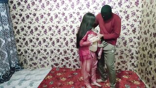 Indian Tailor Romantic Sex with Beautiful Bhabhi - 9 image