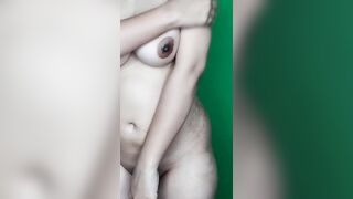 The Russians girl maie her figure hot by yoga - 4 image