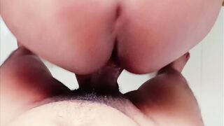 Indian Big Boobs Step Sister Disha Riding Step Brother's Cock - 15 image