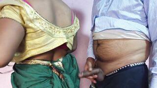 Indian bhabhi ne apane yaar ke sath romance kiya - 5 image