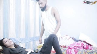 FLAT OWNER LADY FUCKS HER TENENT INSTEAD OF MONEY ( HINDI AUDIO )