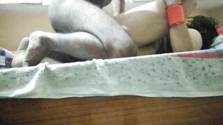 Indian wife homemade painfull sex video. - 4 image