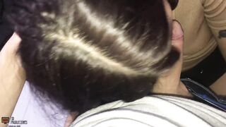 Horny step sister loves to ride her step brother's dick and swallow the cum - Porn in Spanish - 5 image