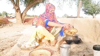 Evening Routine Of Pakistani Village Women Full Hot And Sex Pakistan Village Life - 2 image