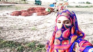 Evening Routine Of Pakistani Village Women Full Hot And Sex Pakistan Village Life - 3 image