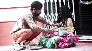 DESI MOBSTER HARDCORE SEX WITH DIRTY HAIRY PUSSY BEGGARS FULL MOVIE ( HINDI AUDIO ) - 5 image