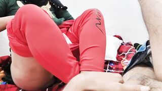 Teacher and student outdoors fucking pussy licking girl friend - 5 image