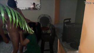 Blowjob, cum. A fun night. - 8 image