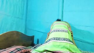 I was resting then my sexy girlfriend came and started fucking me - 2 image