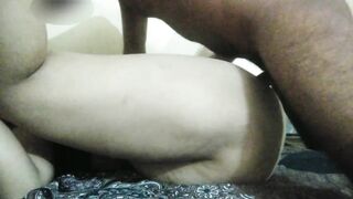 Sardi ki raat Monika k saath painful audio Hindi loud moaning. - 6 image