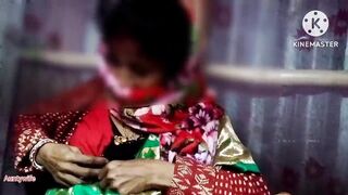 Apne aunty ko Shaadi se ghuma kar lekar aaya Ghar aur ful masti ke sath chudai Kiya - 4 image