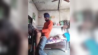Indian desi bhabhi fucked dever beautiful village sex Dehati romantic doggy style with Sushma - 4 image