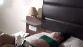 Desi saree girl Riya masturbate on bed - 13 image