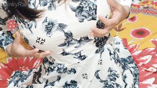 Pinky Rai Bhabhi having her pussy fingered and fucked by her husband.