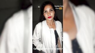 Indian Stranger Girl Agree For Sex For Money & Fucked in Apartment Room - Indian Hindi Audio - 3 image