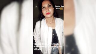 Indian Stranger Girl Agree For Sex For Money & Fucked in Apartment Room - Indian Hindi Audio - 4 image
