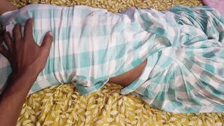 Hot indian desi village bhabhi is cheat her husband and fuck with dever clear Hindi audio - 2 image