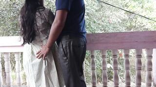 Desi ladaki ne zule par baitkar apane college teacher ke sath kiya Ganda kam