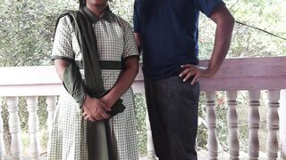 Desi ladaki ne zule par baitkar apane college teacher ke sath kiya Ganda kam - 3 image