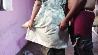 Desi ladaki ne zule par baitkar apane college teacher ke sath kiya Ganda kam - 7 image