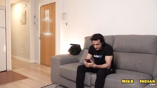 Brother Fucks Sexy Hot Blonde Stepsis and Swallows her Squirt Juices