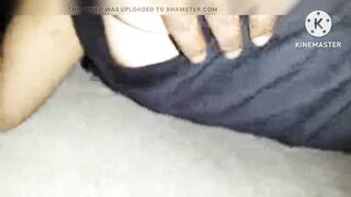 Cute girl sucking his bf cock and fucking Hard . - 9 image