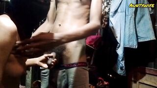 Padosi ke Ghar mein jakar apne aunty ko chudai Kiya masti ke sath - 2 image