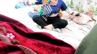 Pakistani Wife Fucked On Valentine,s Day With Clear Hindi Audio - 5 image