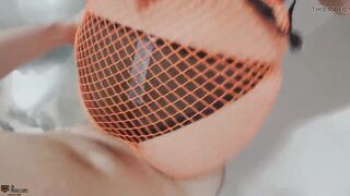 Horny guy fucks his stepfather's wife secretly in the bathroom - Porn in Spanish