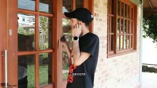 The boss's wife makes me a very interesting proposal and I end up fucking her delicious pussy - Porn in Spanish